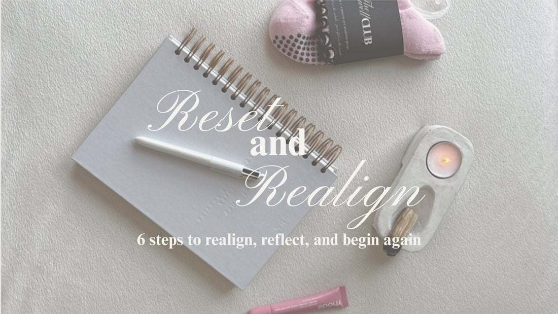 Article 1: Sunday reset: A gentle ritual to realign, reflect, and begin again