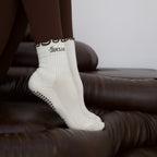 Pilates Grip socks -  Vanilla Cream