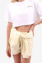 Cropped - T-Shirt “Aligned & Hot"