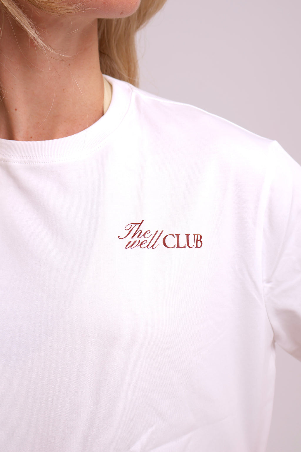Cropped - T-Shirt “Aligned & Hot"