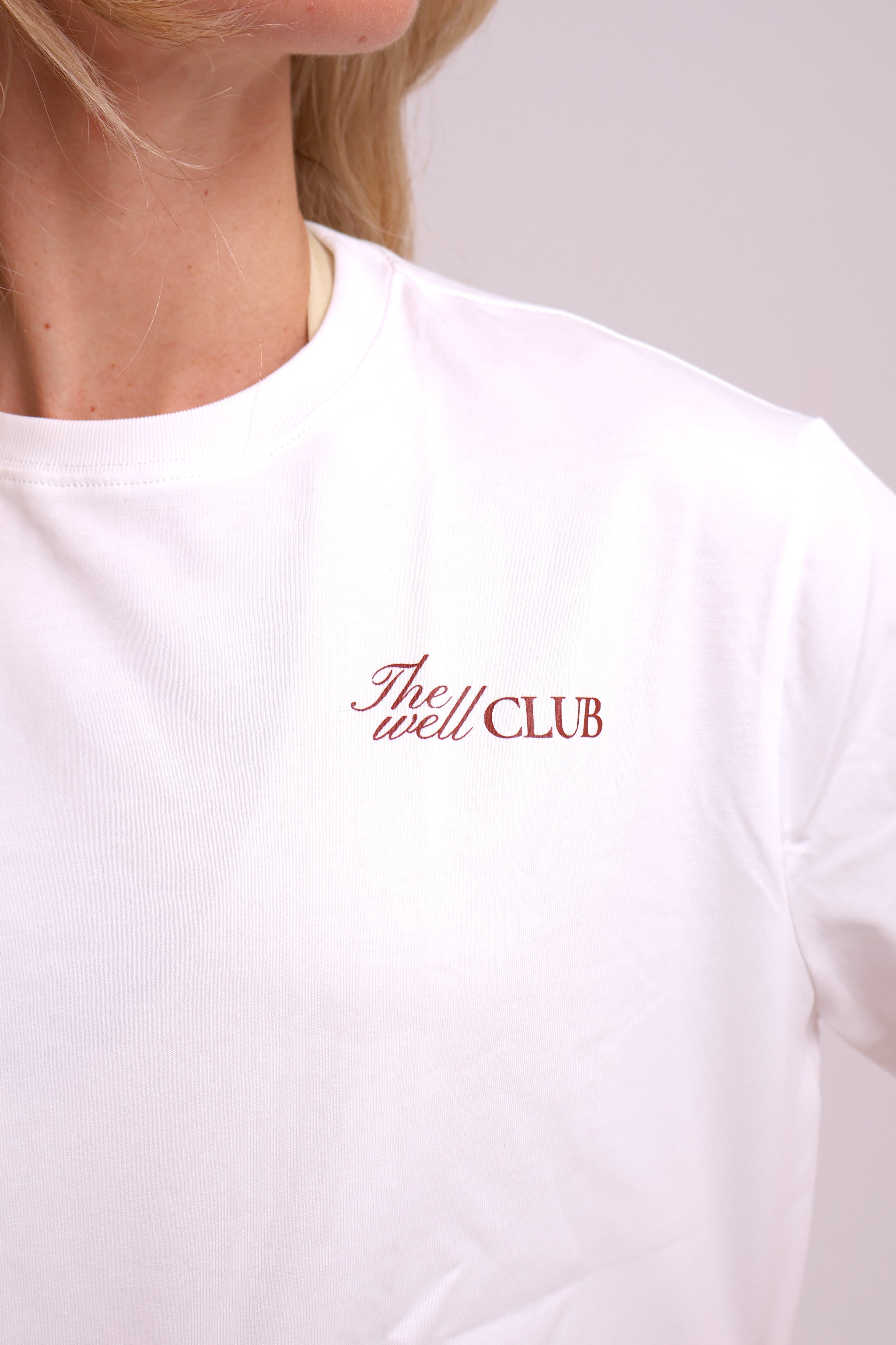 Cropped - T-Shirt “Aligned & Hot"