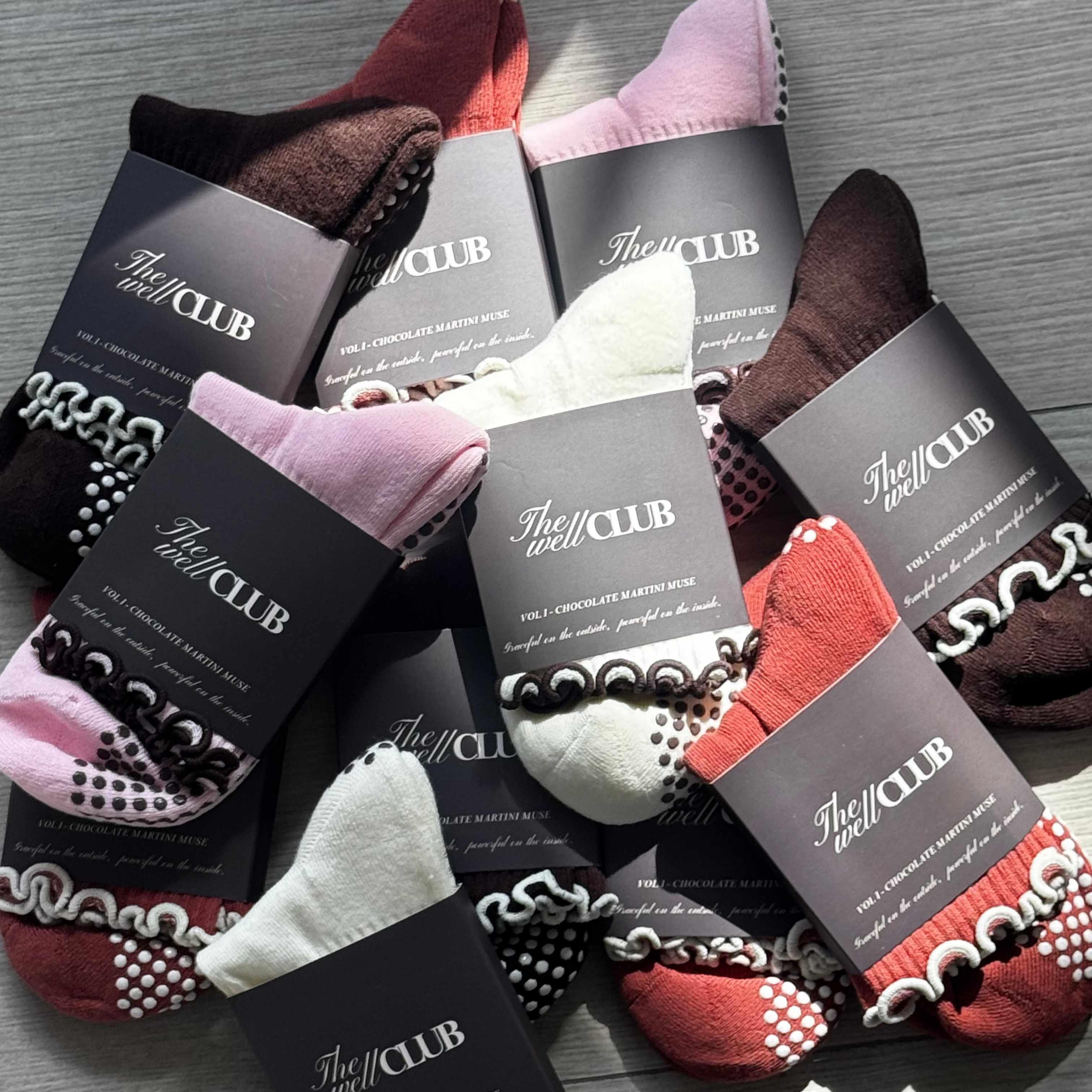 The Pilates Muse Grip Sock Bundle