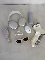 Pilates Grip socks -  Vanilla Cream